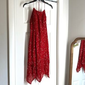 Vintage Scala Sequin Beaded Dress